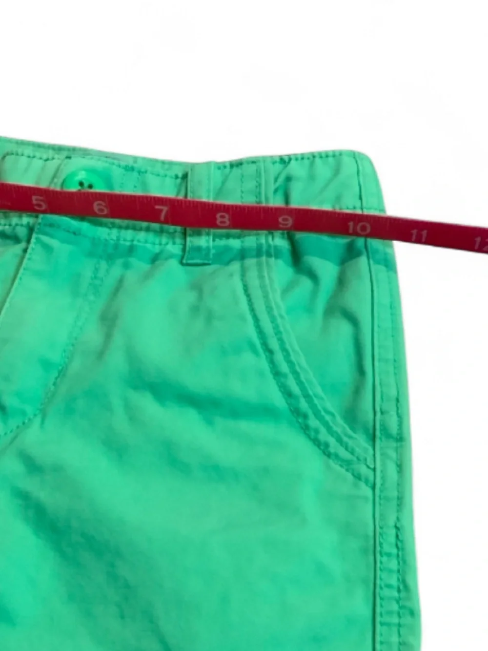 BabyGAP Green Casual Shorts Size: 4yrs
